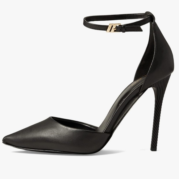 Aldo black bliege heels stiletto - Picture 3 of 14